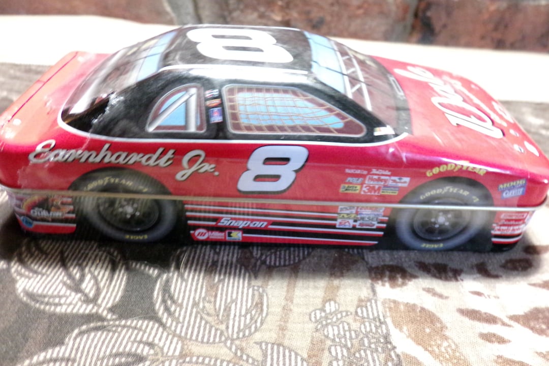 Vintage, Dale Earnhardt Jr. Collectible Candy Tin New Never Opened