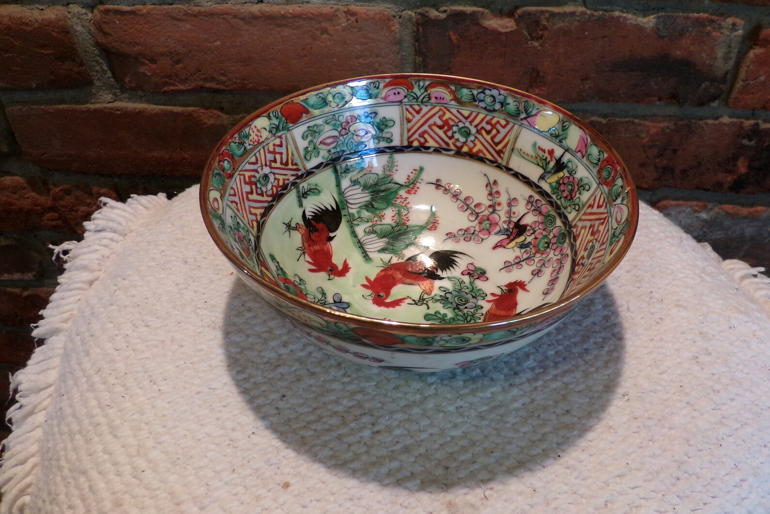 Japanese Porcelain Ware Decorated Hand Painted in Hong Kong Etsy