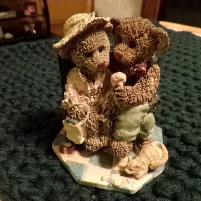 Cottage Collectibles by Ganz Dempster and Penelope First Love Etsy