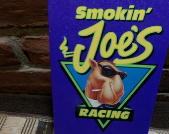 smokin joes cigarette prices Vintage Brand Light 100's Carton EMPTY Box Package Prop Ad Vintage 1994 Camel Smokin Joes