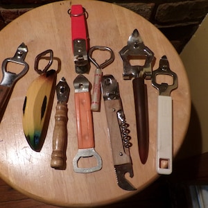 Vintage Kamenstein bottle opener stainless steel, barware, home bar, bottle opener, vintage bottle opener, Morethebuckles, Retro Bar