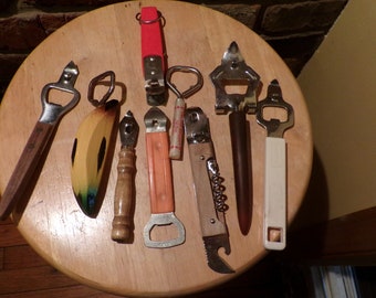 Vintage Kamenstein bottle opener stainless steel, barware, home bar, bottle opener, vintage bottle opener, Morethebuckles, Retro Bar
