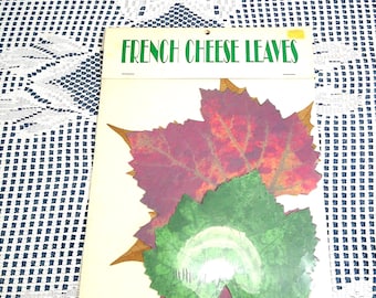 Vintage Sisson French Parchment Paper Leaves for Cheese 45 total NOS 2006