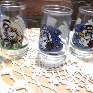 Vintage 1996 Dr Seuss Was Katze im Hutglas, Katze im Hut und der Zubble Wump, Morethebuckles