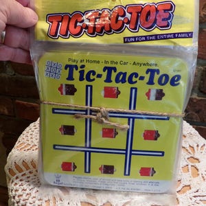 Vintage Regal Car Tic Tac Toe Games, 1990&#39;s 4 car game boards, Vintage Car board games, RARE Tic Tac Toe, Morethebuckles, NOS