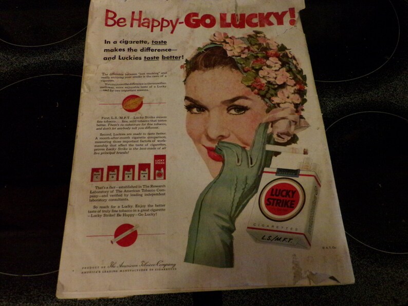 Magazine complet Saturday Evening Post 5 avril 1952, magazine des années 1950, magazine de collection, accessoire des années 1950, magazine rare, Morethebuckles image 2