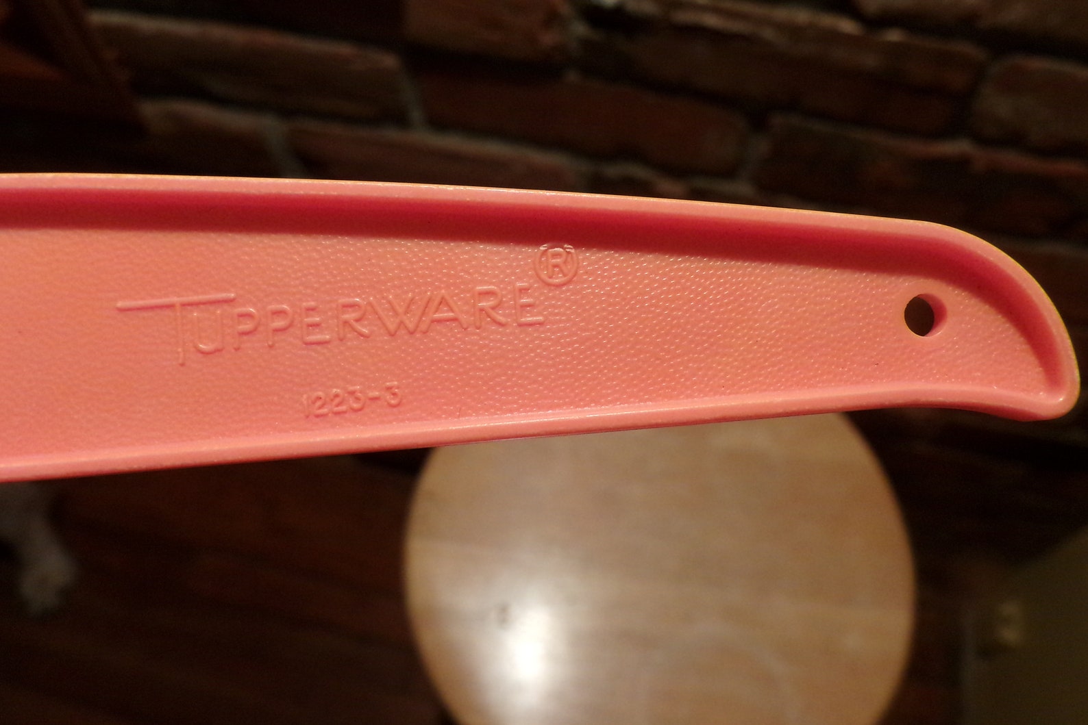 Vintage Tupperware 1223 Harvest Orange Cheese Slicer Knife Etsy Singapore