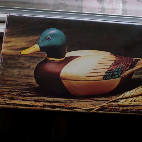 Duck container, Vintage Duck container, Duck décor, Avon Duck container with original box, 1970’s movie prop