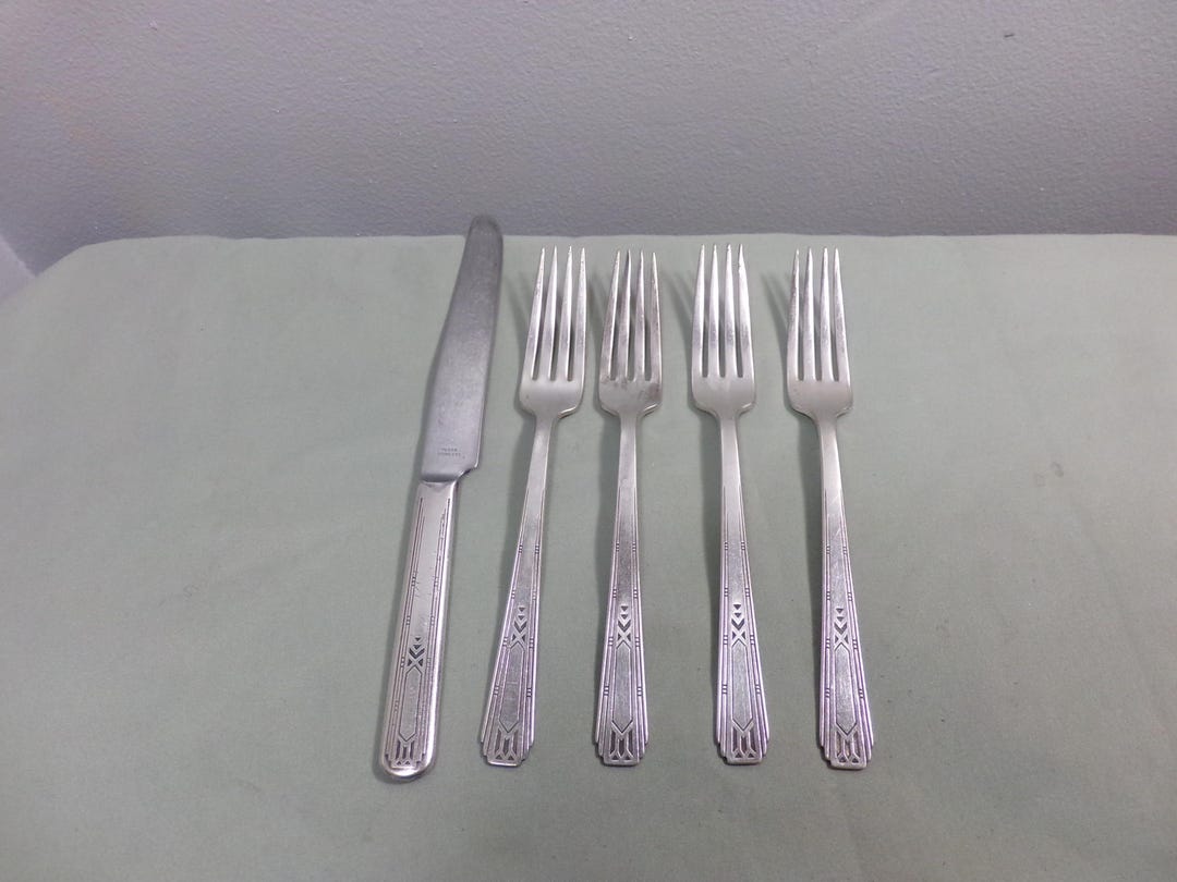 Vintage Oneida Community FRIENDSHIP Medality 1932 Tudor Silver