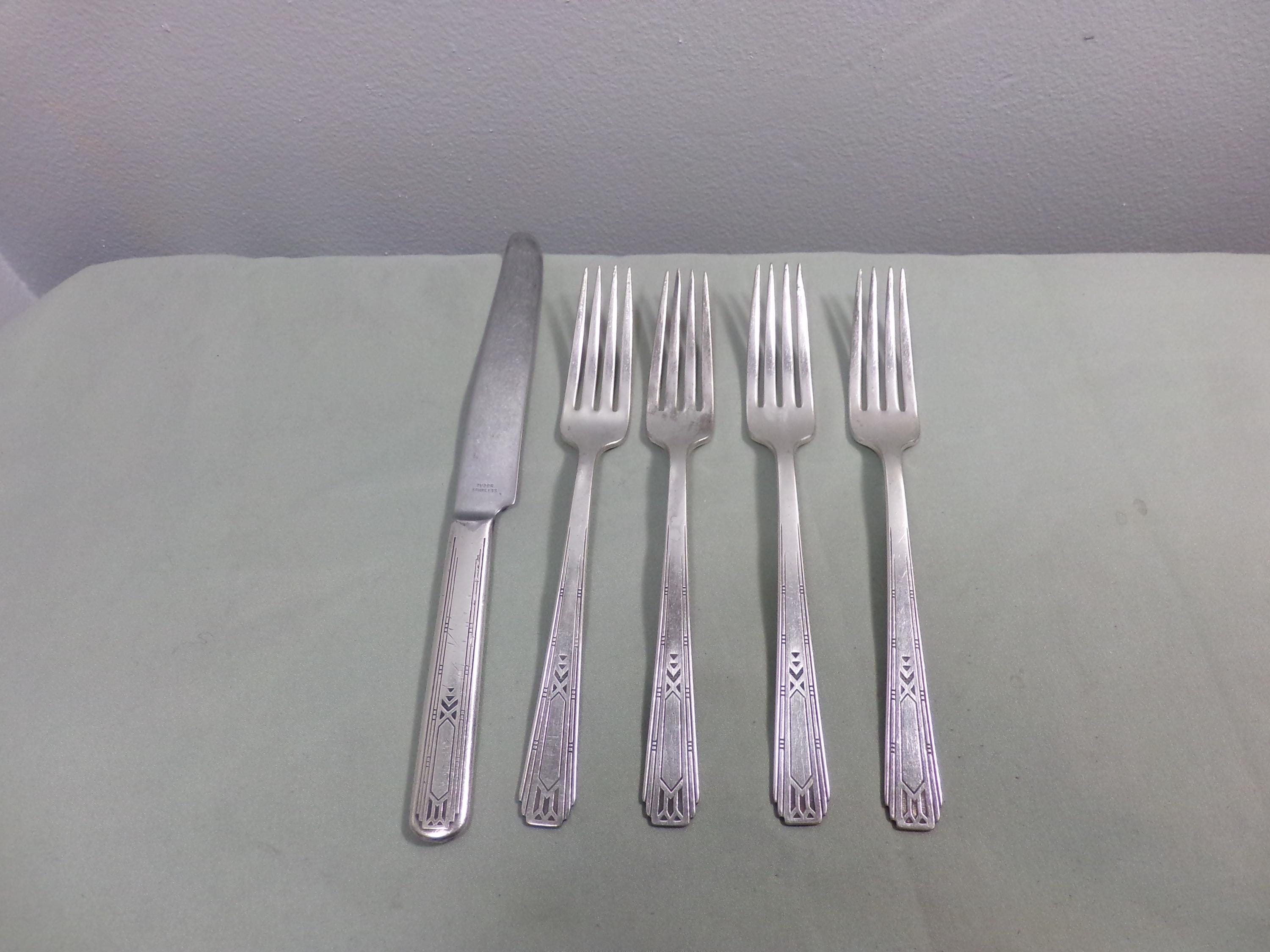 Vintage Oneida Community FRIENDSHIP Medality 1932 Tudor Silver