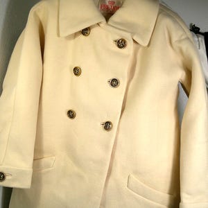 Vintage Wool Chester Coat - Etsy
