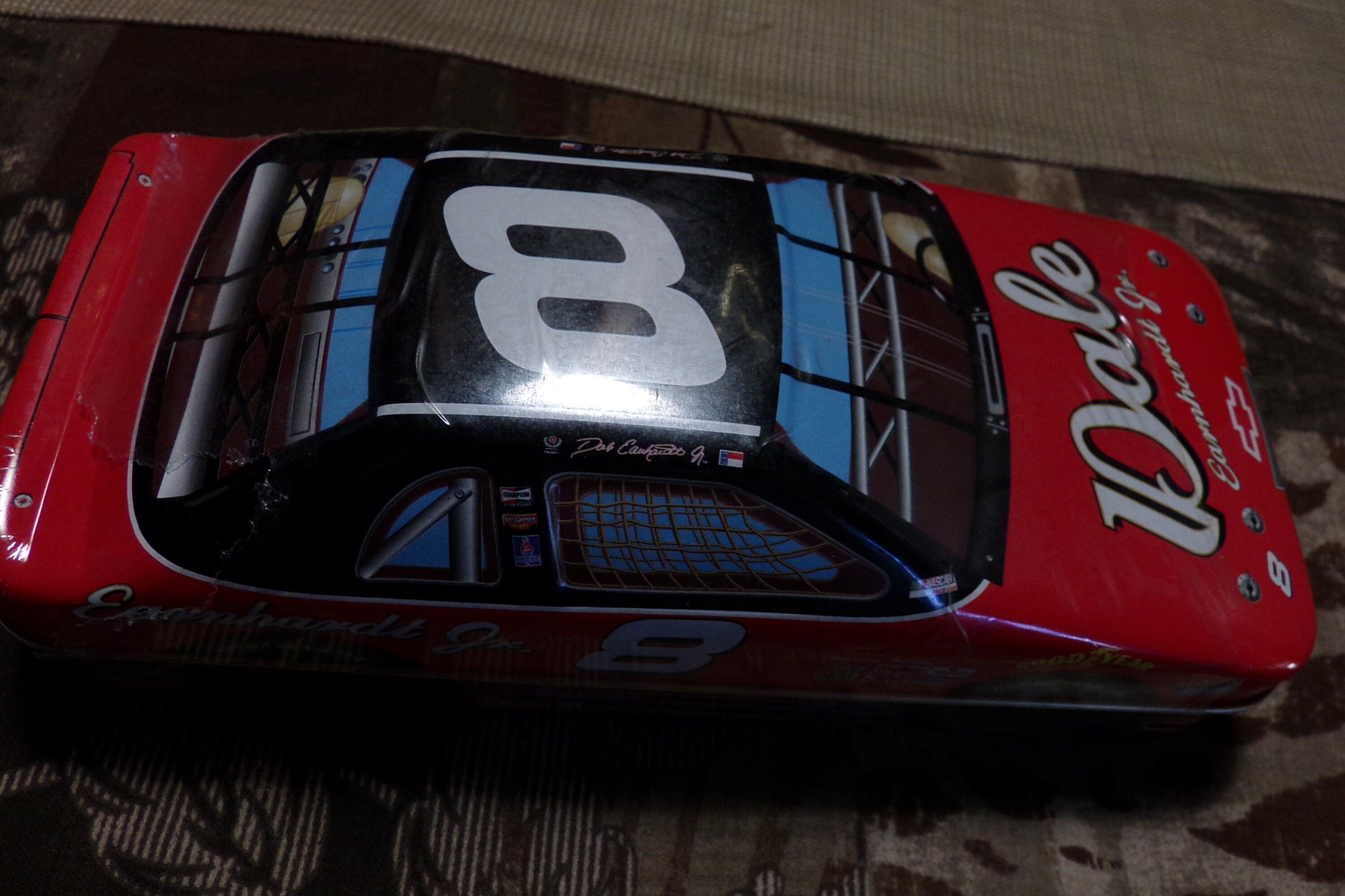 Vintage, Dale Earnhardt Jr. Collectible Candy Tin New Never Opened