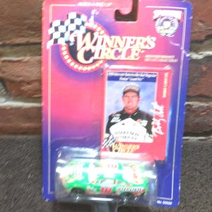 1998 winner&#39;s circle #18 Bobby Labonte 1/64 50th anniversary Diecast Car, Nascar, sealed Nascar, Morethebuckles