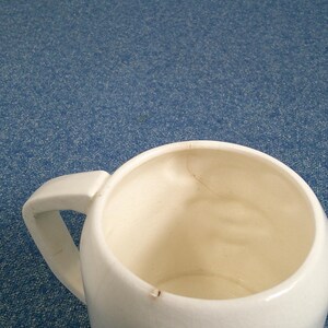 Taza vintage de Mickey Mouse de los años 50, Walt Disney Productions, coleccionable imagen 8