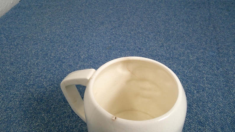 Taza vintage de Mickey Mouse de los años 50, Walt Disney Productions, coleccionable imagen 8