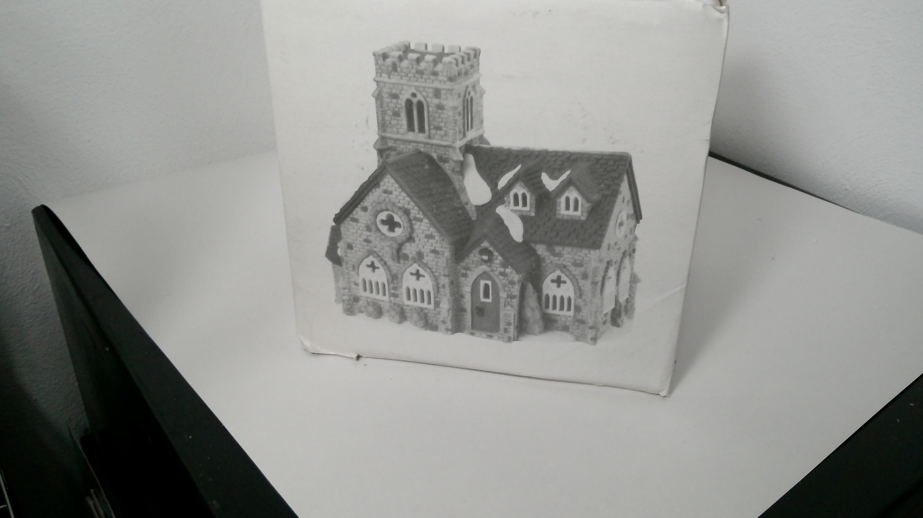 Vintage Dept 56 Dickens Series Knottinghill Church - Boxed Dickens