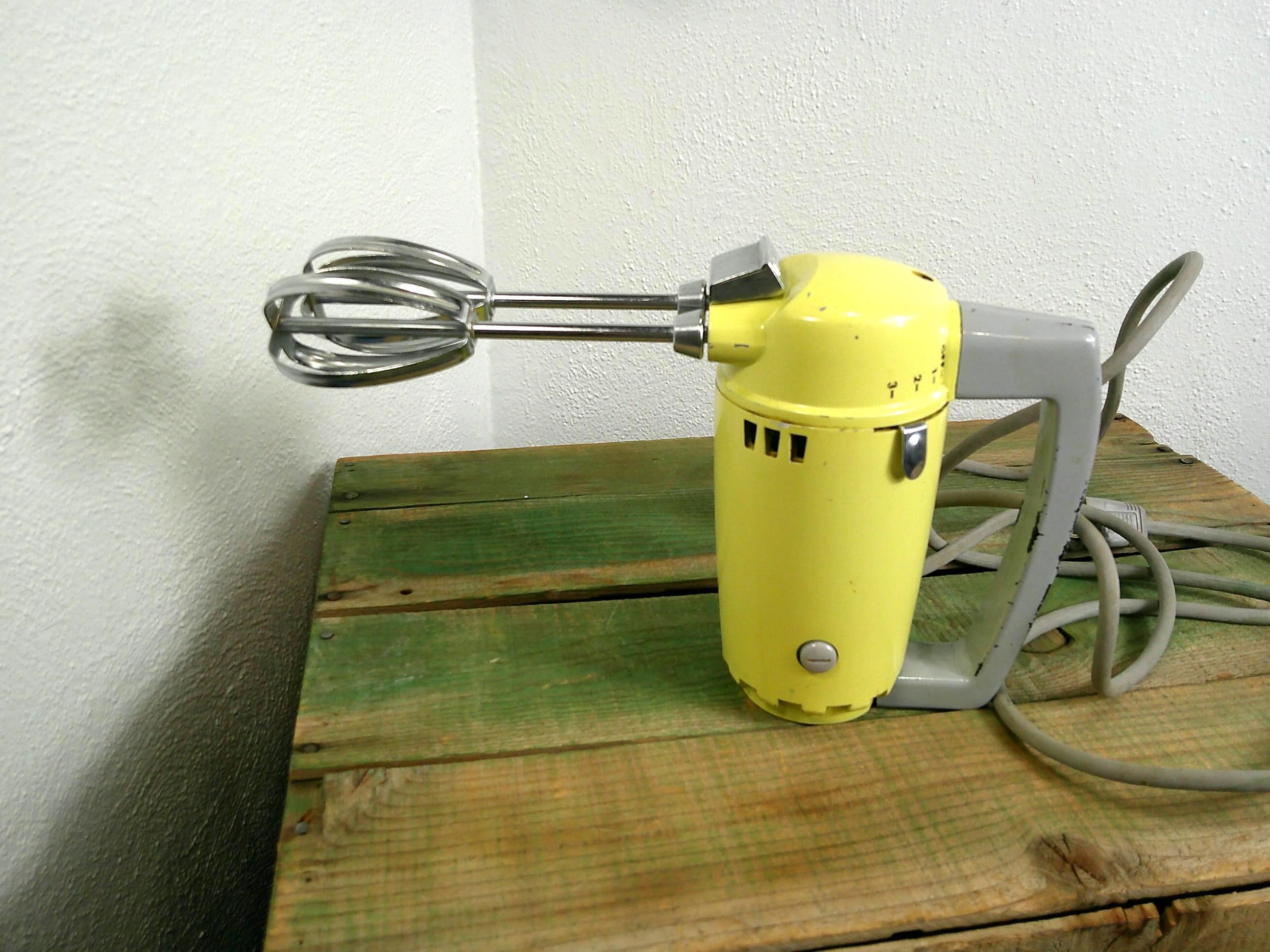 1960s hand mixer