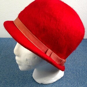Henry Pollak Red Hat - Etsy