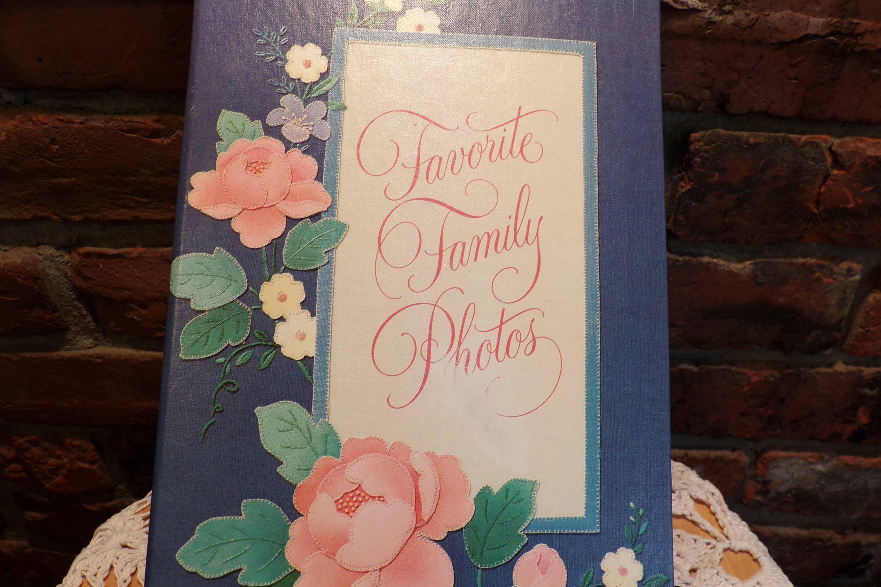 Vintage Hallmark Photo Album 1984 álbum de fotos rellenable Etsy