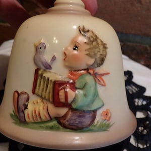 Vintage Hummel eerste editie Bell 1970&#39;s, Hummel Bell, Hummel eerste editie Bell, 1978 Hummel West-Duitsland Bell, Morethebuckles