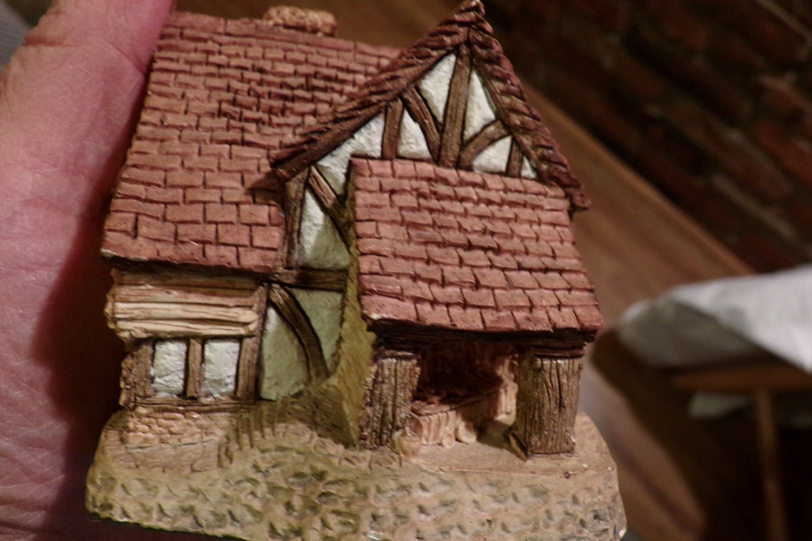 Vintage David Winter Cottages Collectible David Winter | Etsy