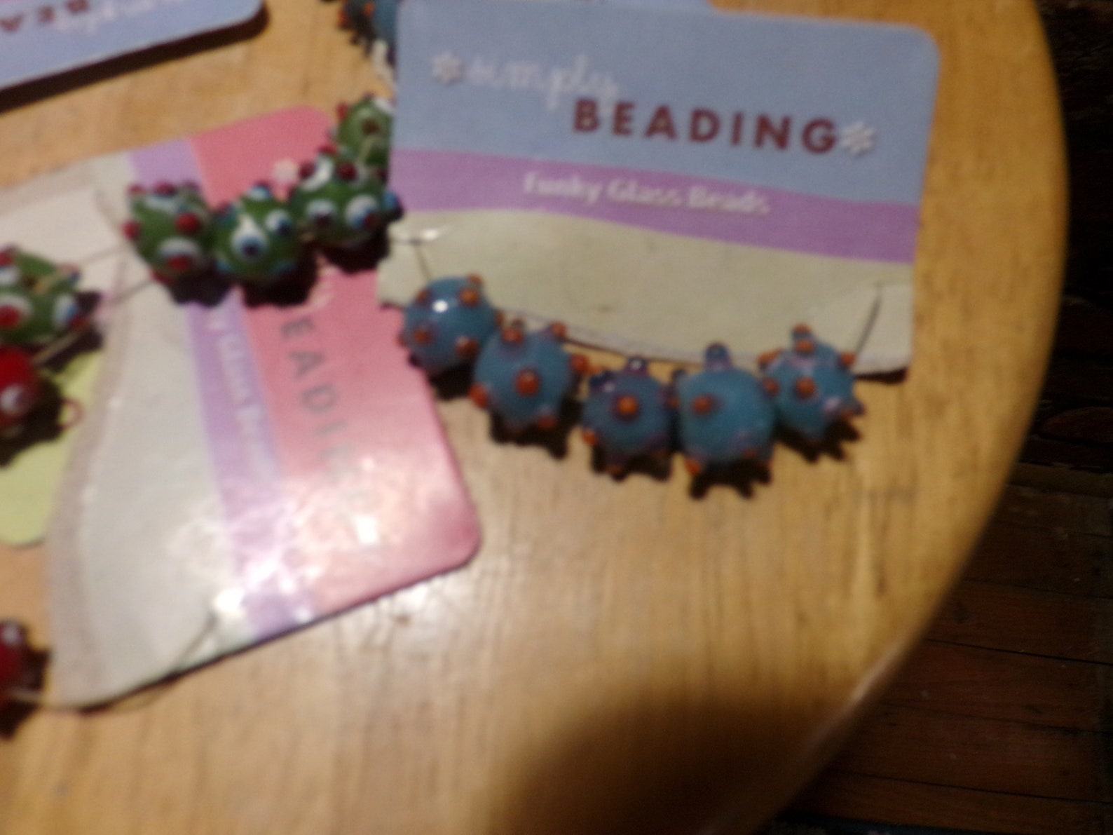 Vintage Funky Glass Beads Glass Bead Sets Funky Glass Beads Etsy