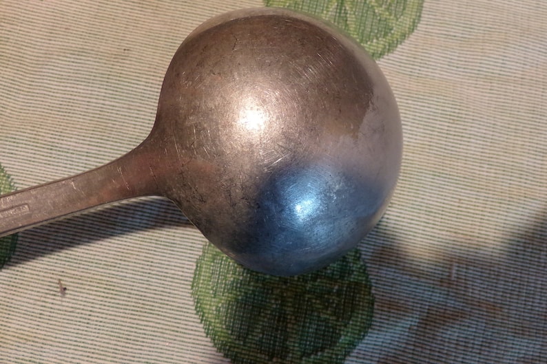 German Noval Aluminum Ladle Vintage German Ladle 1940s Etsy