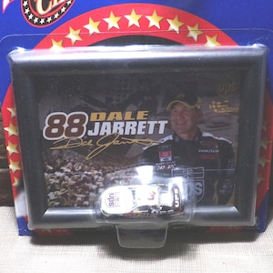 Vintage 2002 Winners Circle Dale Jarrett UPS Gallery Series Includes Framed Art 1/64 Car, Nascar, Morethebuckles