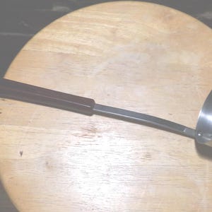 Vintage Stanhome Ladle Brown Plastic Handle Stainless Steel Mid-Century, 1960’s Stainless soup Ladle with Bakelite Handle, Morethebuckles