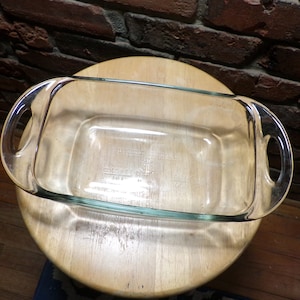 Vintage Anchor Hocking 1.5-quart Glass Loaf Pan, Anchor Hocking 5 x 9 Glass Loaf Pan, Holiday bakeware, Morethebuckles