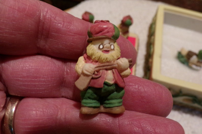 Vintage Duck Hunting Tic Tac Toe in a Box Hunter and Duck Etsy