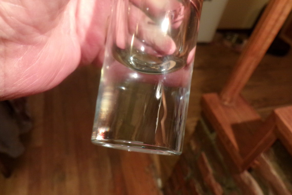 Goldschlager Shot Glass Goldschlager Double Shot Glass Clear Etsy