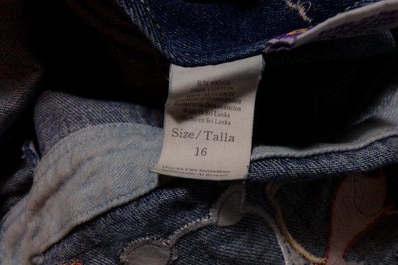 Vintage Winnie the Pooh Snowflake overalls, Winni… - image 7