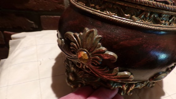 vintage Bella Casa Jewelry Treasure Box, Vintage … - image 2