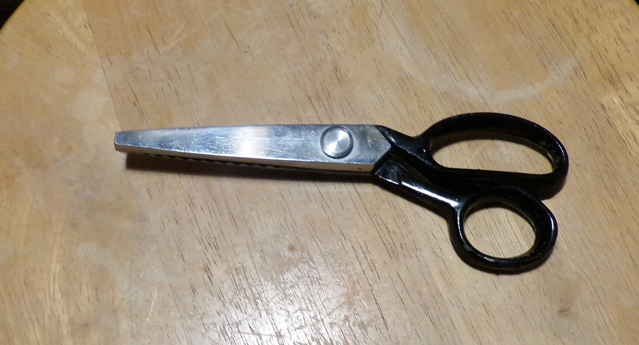 Pinking Shears for Fabric Cutting, Zig Zag Scissors, Scrapbook