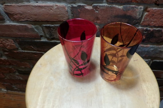 Votivkerzenhalter, Partylite Tropical Votivkerzenhalter, Tropical Glass Votivkerzenhalter Set, Morethebuckles