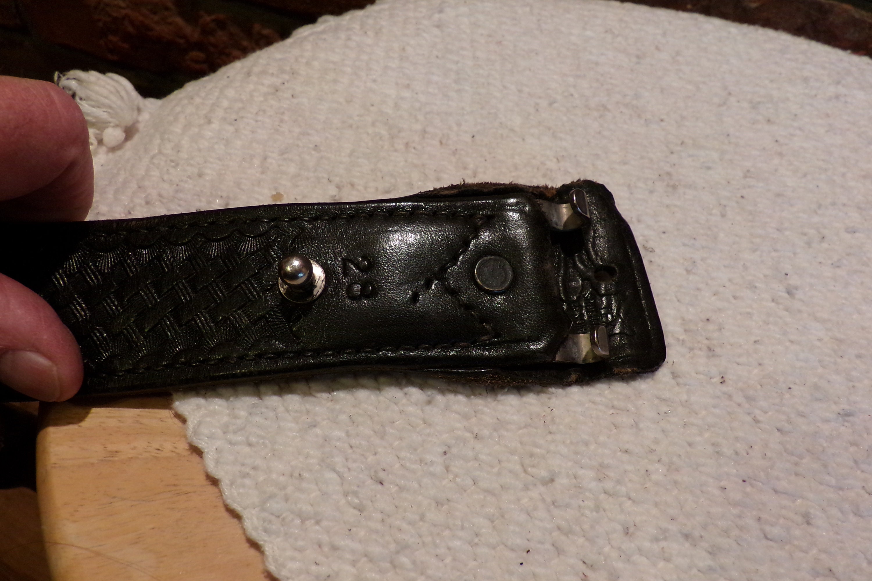 【難あり】TEX SHOEMAKER & SONS ポリスデューティベルト 難あり】TEX SHOEMAKER & SONS ポリスデューティベルト 難あり】TEX