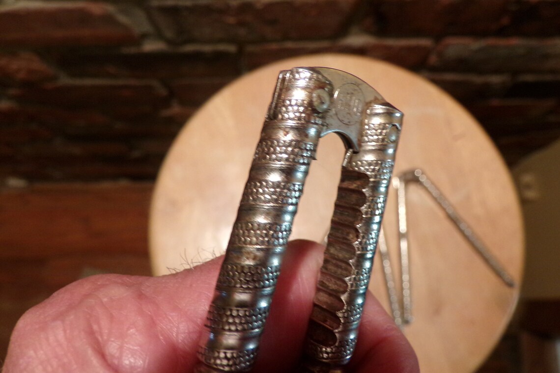 Metal Nutcracker HMQ Nut Cracker Vintage 1950s Nut Cracker Etsy