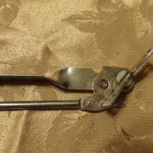 Vintage Ekco Can Opener, 1930’s to 1940’s Miracle Ekco can opener, Rare ekco can opener, Made in USA, kitchen collectible, Morethebuckles