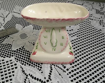 手描きのレフトン陶器製スワンプランター（スカーフ付き） - Etsy 日本
