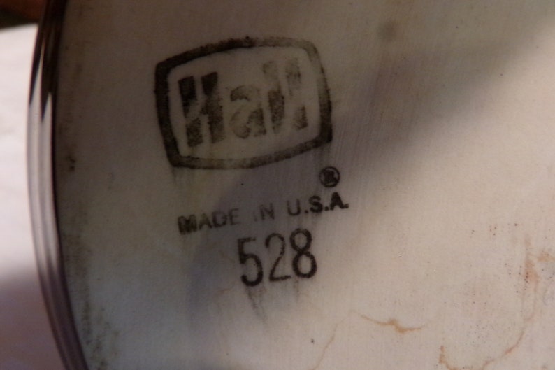 Vintage Hall China 528 Au Gratin Dish 1960s Hall Dish Etsy