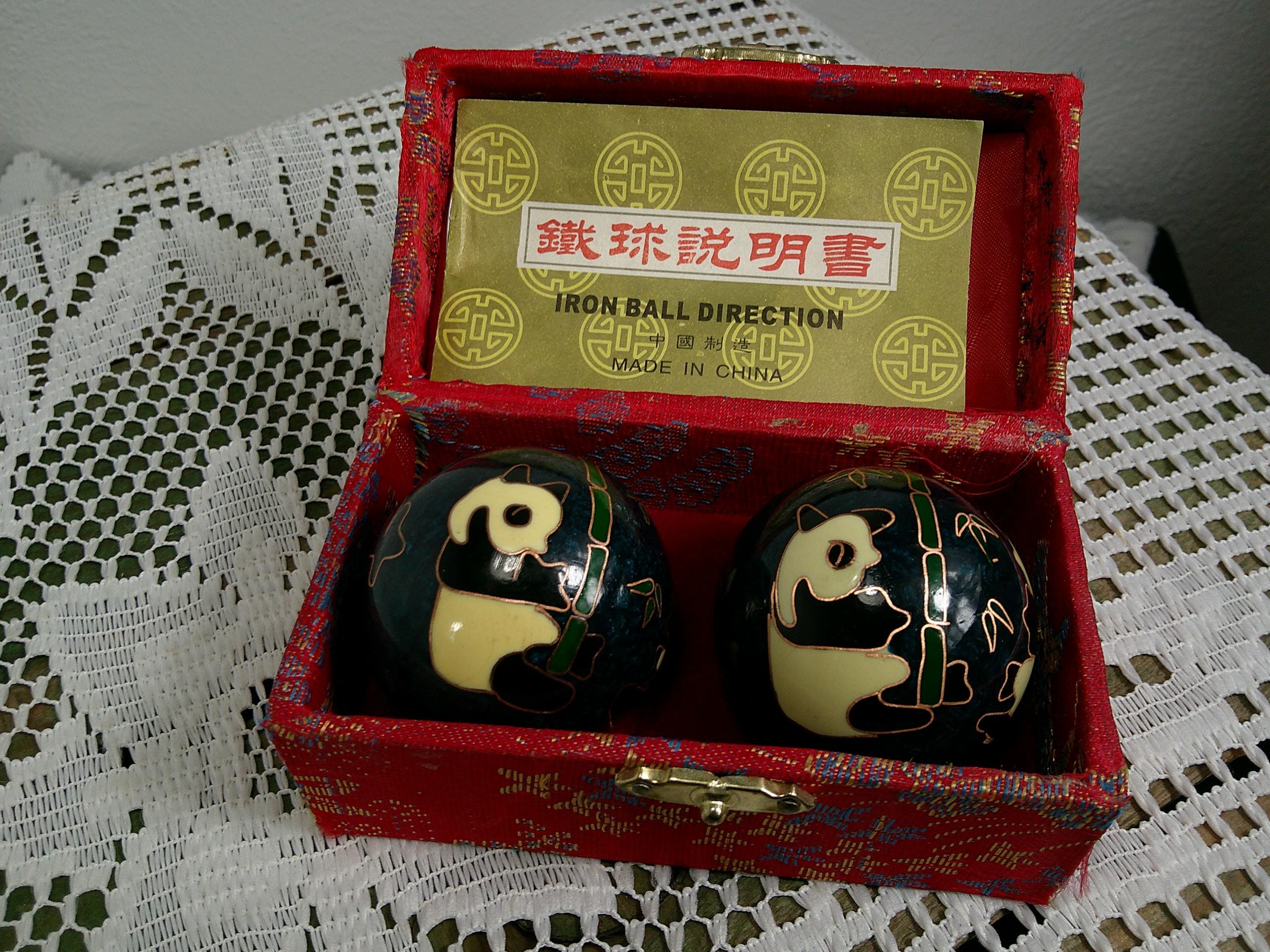 Chinese Iron Balls - Etsy Norway