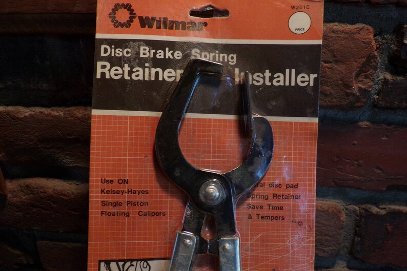 Wilmar Corporation W-201C Spring Retainer Installer, NOS, Automotive ...