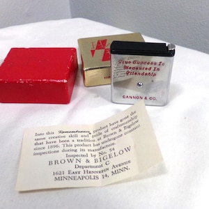 Vintage 1960&#39;s Stanley Handi-Rule Pocket Tape Measure, NOS Pocket Tape Measure, Cannon and Co, Morethebuckles