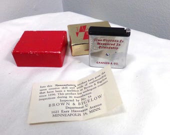 Vintage 1960's Stanley Handi-Rule Taschenmaßband, NOS Taschenmaßband, Cannon und Co, Morethebuckles