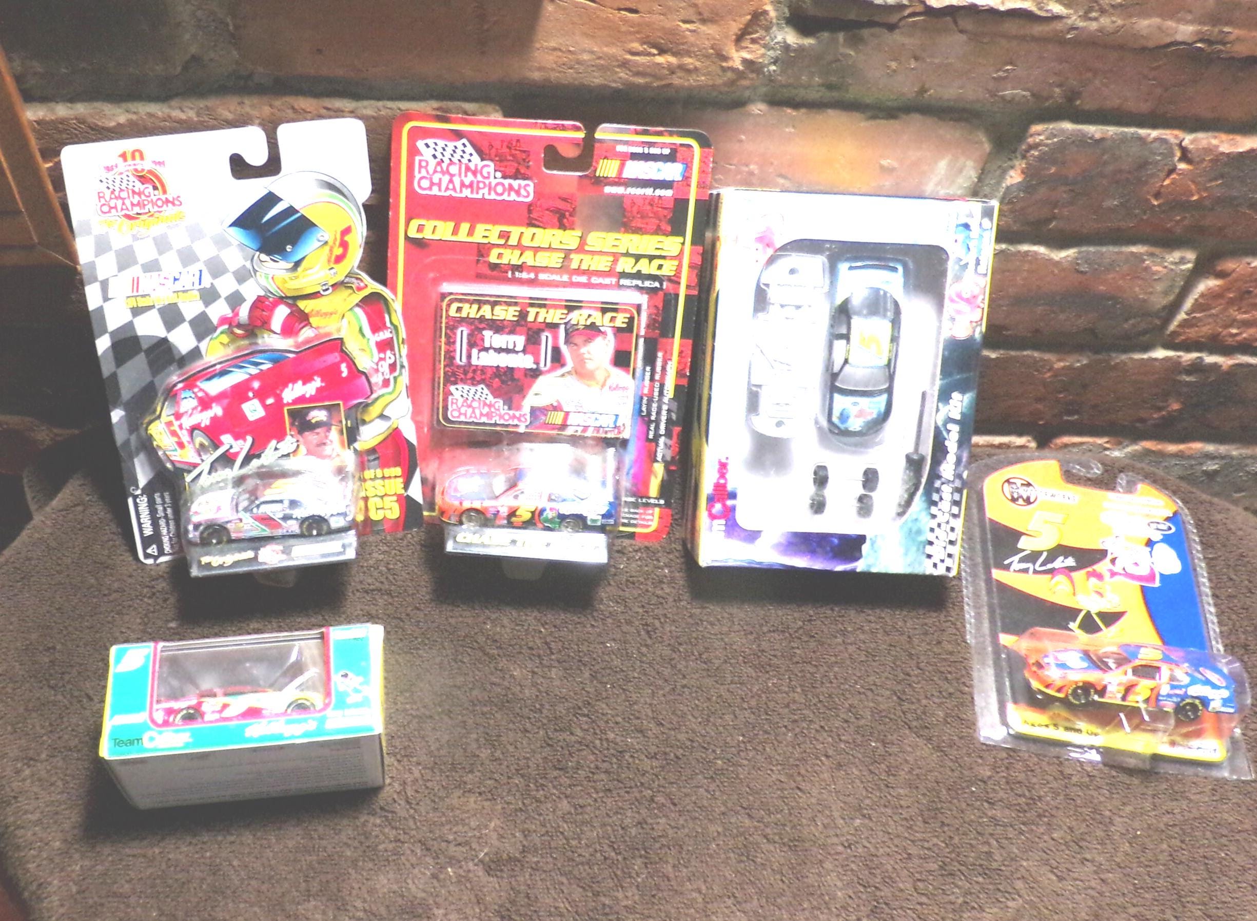 ヴィンテージ テリー・ラボンテ #5 ケロッグ ナスカー ダイキャスト