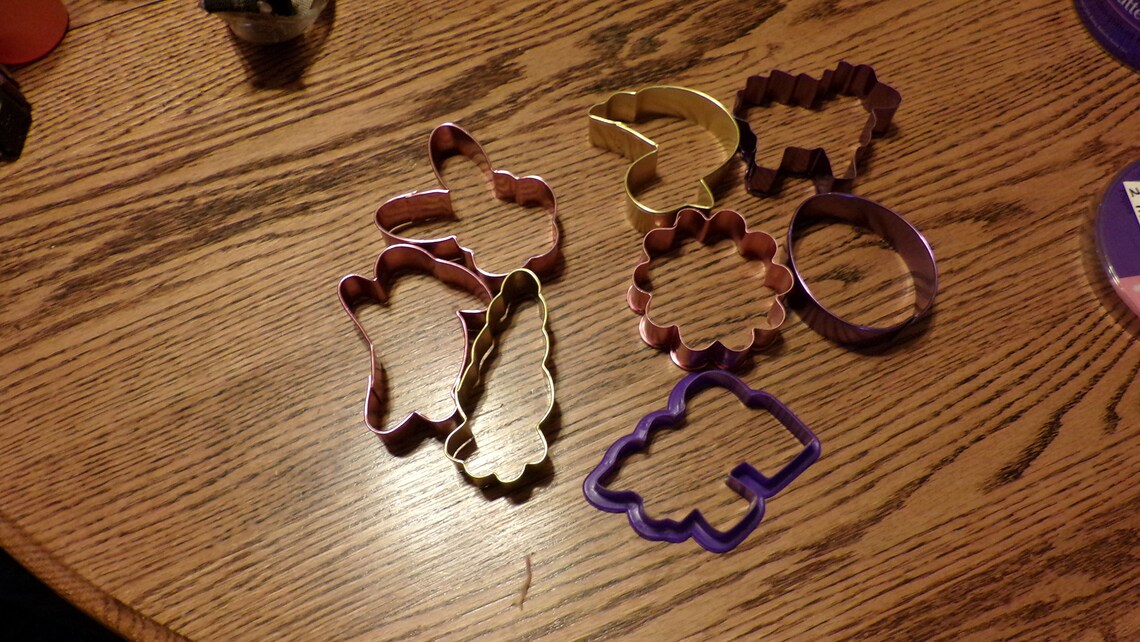 Wilton Easter Cookie Cutters Metal Easter Cookie Cutters Etsy