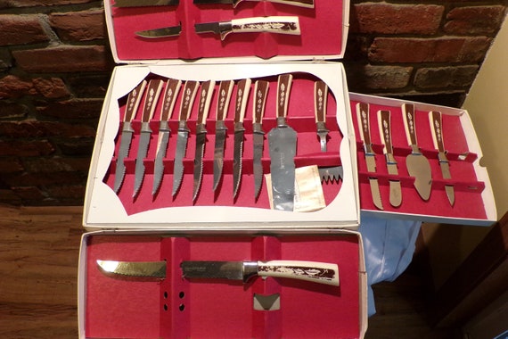 Regent Sheffield 17 Piece Treasure Chest, 1970's Cutlery Set