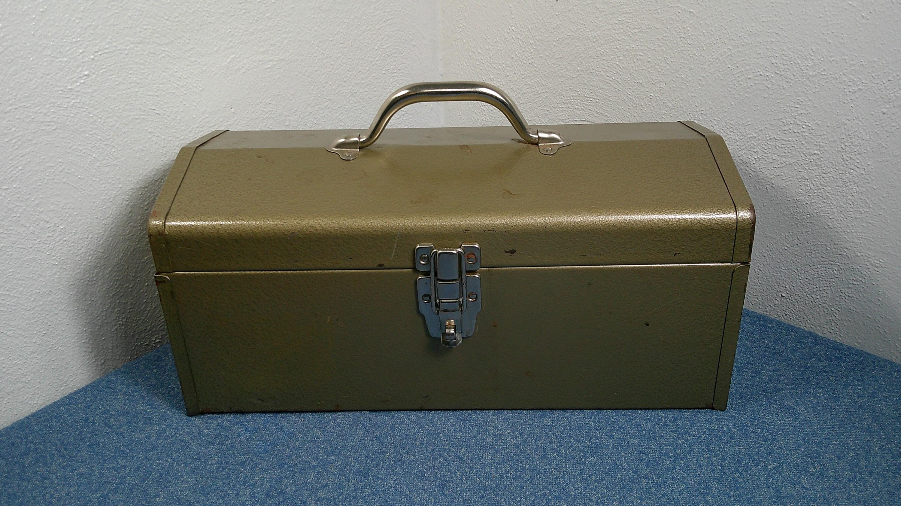 ビンテージ ストレージボックス ギアケース お道具箱 ビンテージ ストレージボックス ギアケース お道具箱