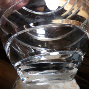 Vintage hand cut West Germany Lead Cut Crystal 24% pbo Vase, Heavy cut crystal flower vase, Rare W. Germany Crystal Vase, Morethebuckles